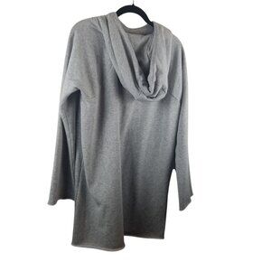 Athleta Women's Gray Swing Hoodie Oversize Sweatshirt Gorpcore Athleisure Sz M